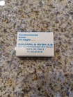 Nitedals Hjelpestikker Matchbox - Bomark   Rygh A s - Eindomshandel Drever Sin
