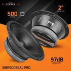Prv 8  Sealed Back Midrange Speaker 8mr500seal Pro 500w 8 Ohm Waterproof Cone