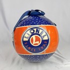 Lionel Trains Since 1900 8  Oversized Store Display Ornament Ball W  Blue Ribbon
