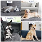 Sherpa Fleece Puppy Blanket  Soft Plush Reversible Throw Furniture Protector