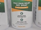 X3 Bactine Max Dry Spray Anesthetic Quick Dry Numbs Pain   Itch 4oz Exp-06 30 26