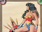 Vintage 1993 Dc Comics Wonder Woman Brian Bolland 34 x22  Poster
