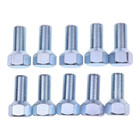 10pcs Wheel Lug Bolts Replacement For John Deere Gator Utv Hpx 615e 815e Xuv 620