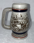 Vintage Avon Mini Classic 1982 Ceramic Beer Stein Mug Hand Made Brazil 5   