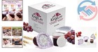 Pack Of 10 Prefilled Communion Cups With Wafer     Perfect For Eucharist Services