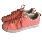 Adidas Women s Advantage Clean Vs Ray Pink white Shoes Aw4747