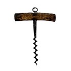 Vintage Antler Handle Corkscrew Rustic Bar Tool