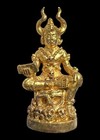 Powerful Lord Yama Thai Amulet By Arjarn Pien Death Deity Spirit Protecton