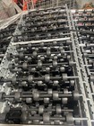Unex Span Track 15 x 36  Plastic Skate Wheel Flow Rack Conveyor - 20 Sections