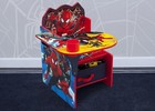 Delta Children Chair Desk With Storage Bin Spider Man Arm Rest