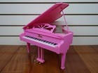 Gloria Pink Grand Piano Play Set  9701  - Fits 11 5  Fashion Dolls   1 6 Scale