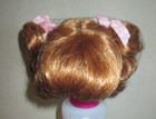 Monique Doll Wig - Kitty - Size 10-11 - Medium Auburn Toddler Style - New In Box