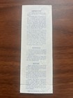 1982 World Series-game  5 cardinals   Brewers Ticket Stub yount Hr caldwell Win