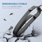 2 Pack Duty Belt Key Holder Quick Release Key Ring Clip For Police   Security