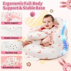 Inflatable Baby Seat baby Chair Sit Me Up With Tray And Back Support learning   