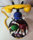 Vintage M m s Candy Animated Talking Light-up Landline Telephone No Phone Cord