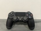 Black Wireless Bluetooth Gamepad Remote Controller For Ps4 Playstation 4 Tested