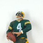 Mcfarlane Nfl Series 4 Brett Favre Green Bay Packers Qb 6 5  Figure