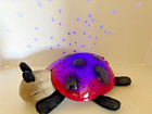 Cloud B Twilight Ladybug Star Constellation Night Light Plush Projector Lamp