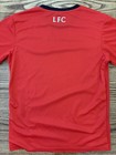 Liverpool F c  Soccer Officially Licensed Shirt Jersey Adult Medium