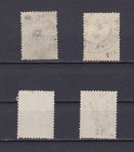 Australia 1915  Sc 39-42  Cv  160  Wmk Crown   Narrow A  Perf 11 5 12  Used