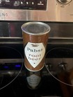Pabst Root Beer Soda Flat Top 10 Oz  Soda Can Prezip Miracan - Minty Rolled Can
