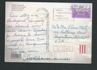 Postally Used Hungarian Postcard Showing Multiple Views Of Budapest