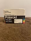 Vtg Polaroid One Step Land Camera Sx 70 Rainbow Stripe Flash Strap Original Box