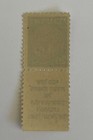 Israel 1948 Doar Ivri Scott  5 Mnh Perf With Tab And Gum - Beautiful Specimen 