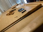Don Baylor Cracked Bat Game Used
