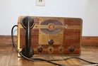 Vintage 1940 s Hudson American Marine Radio Telephone Corsair Ii - Hard To Find 