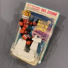 Vintage 1967 Mattel Sgt Storm Astronaut  New On Card  Major Matt Mason  Space