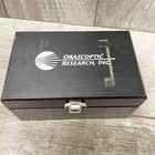 Vintage Orascoptic Telescopes Dental Loupes 3d - 2 0 R  Side Shields  No Glasses
