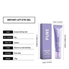 Gopure Instant Lift Eye Gel - For Puffiness   Bags  Fine Lines 0 35 Oz