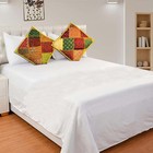 30  Set Of 2 Pc New Home Decor Bohemian Beaded Pillow Covers Case Cushion Room