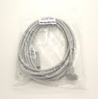 Allen Bradley Micrologix Plc Cable 1761-cbl-pm02 90 Deg End Micrologix 1000-1500