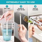 Water Hardness Test Strips Hard Water Test Strips For Calcium Magnesium 150 Ct 
