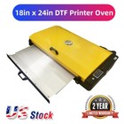 18in X 24in Dtf Printer Oven Hot Dryer Pro Dtf Oven Curing Transfer Film Sheet