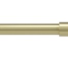 Umbra Brass Cappa Curtain Rod Set Model  245973-104-rem - New In Box