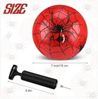 Hydren Kids Size 3 Soccer Ball With Pump Official Cute Cartoon Toddler Soccer Du