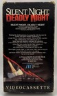 Silent Night Deadly Night Vhs 1986 Christmas Horror Ive Video Entertainment