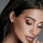 Real 14k And 10k Solid Yellow Gold Stud Earrings With Screw Back For Women And M