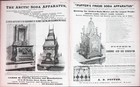 1876 -druggists Circular- Bound Pharmacy apothecary Bound Medical Magazine Book