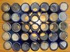 Lot Of 35 Below Average  Poor   Damaged Edison Blue Amberol Cylinder Records