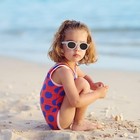 Baby Sunglasses 100  Uv Proof Sunglasses Protection Baby Ages 0-2 Years  Purple