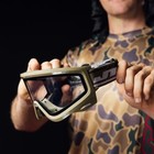 Jt Spectra Proflex Qls Goggle Frame W  Strap Only  no Lens  - Olive