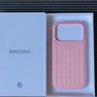 Rimowa For Apple Iphone 17 Pro Pink Aluminium Phone Case Magsafe