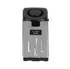 120db Anti-theft Burglar Stop System Security Wedge Shaped Door Stop Alarm Block