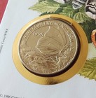 Bailiwick Of Guernsey   Two Pounds 1998 Bu   Rare   Brimstone Butterfly Excellent