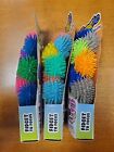 3 Pk  Tangle Hairy Twist And Turn Sensory Fidget Toy - 1 Of Each Color - R6p4